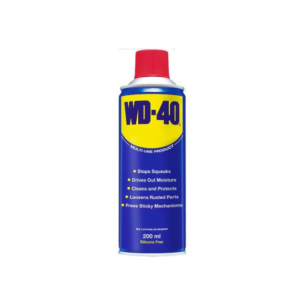 KOMBİ PAS ÇÖZÜCÜ YAĞLAYICI WD40 200ML